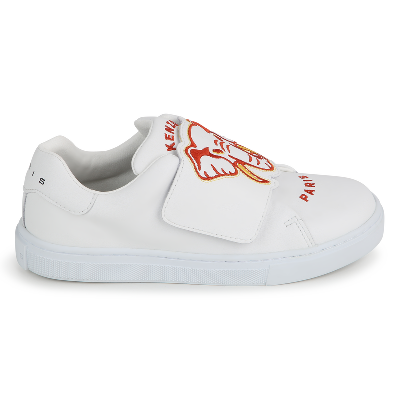 Leather Velcro sneakers KENZO KIDS 
                    UNISEX