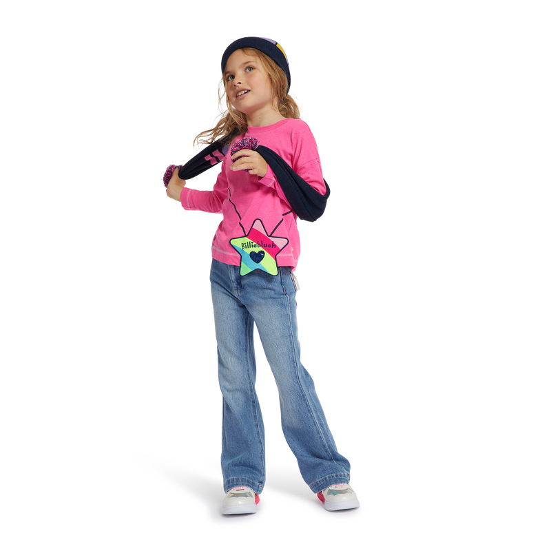 Purse illusion long-sleeve BILLIEBLUSH 
                    GIRL