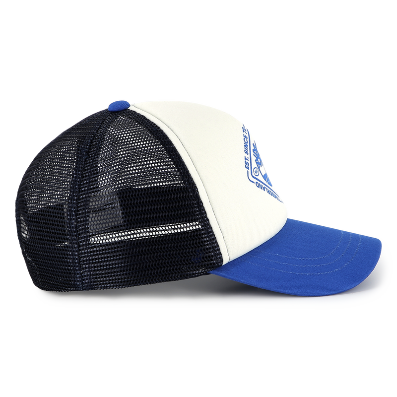Tricolor bi-material cap TIMBERLAND 
                    BOY