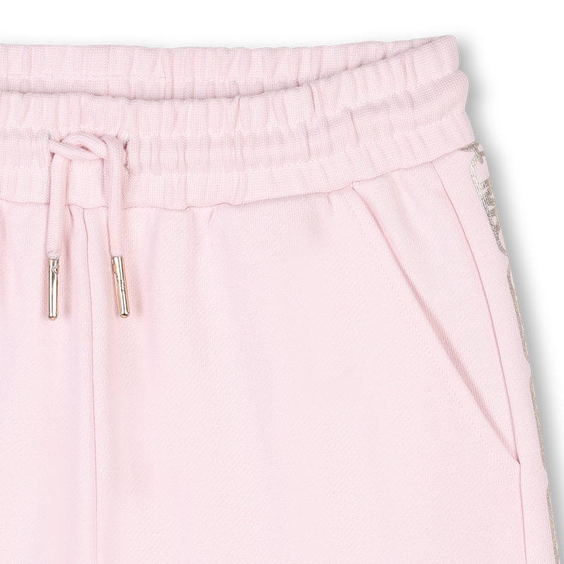 Fleece shorts with pockets MICHAEL KORS 
                    GIRL