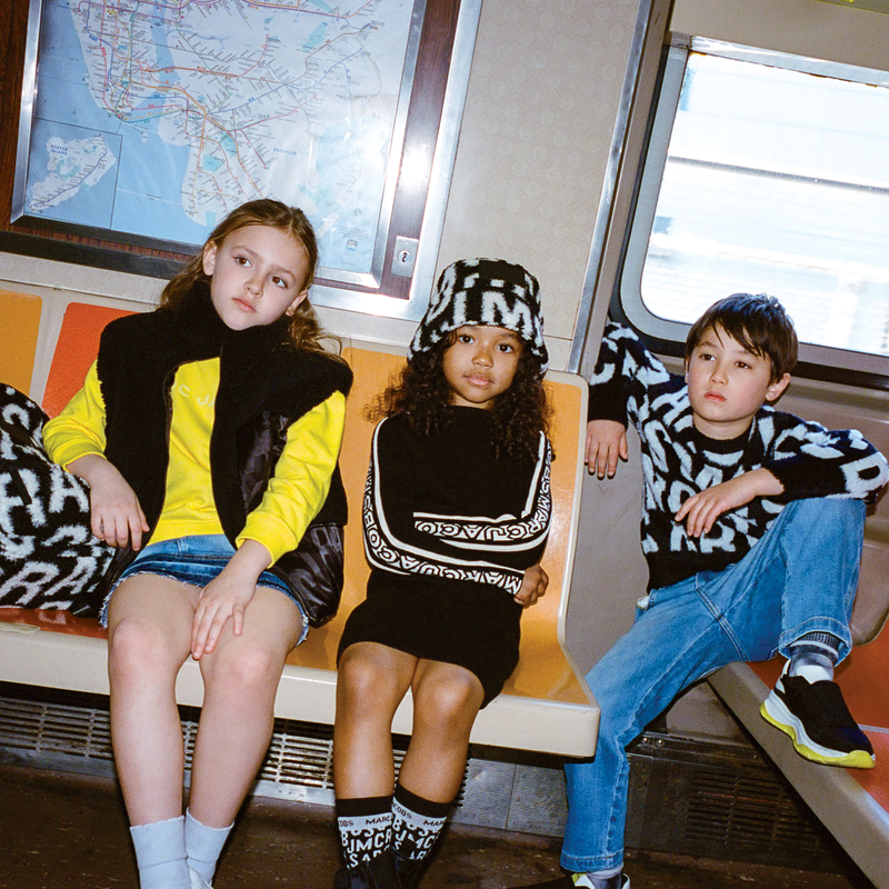Jacquard Sweater THE MARC JACOBS 
                    UNISEX