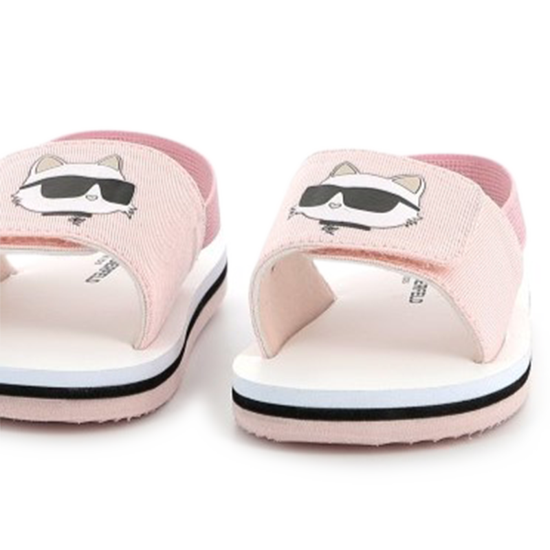 Light Velcro sandals KARL LAGERFELD KIDS 
                    UNISEX