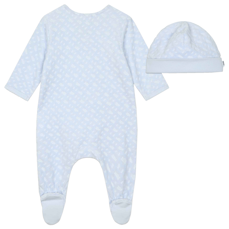 Pajamas and hat matching set BOSS 
                    BOY