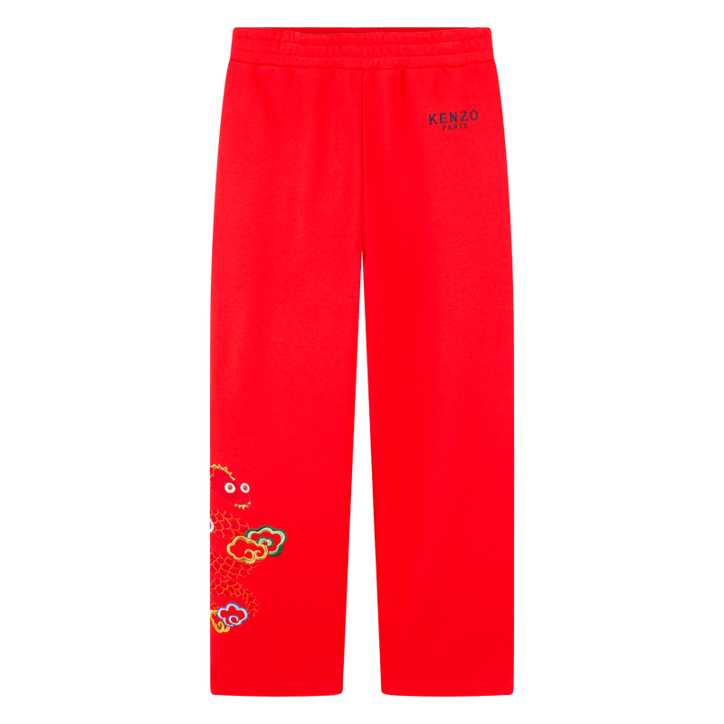 Embroidered sweatpants KENZO KIDS 
                    UNISEX