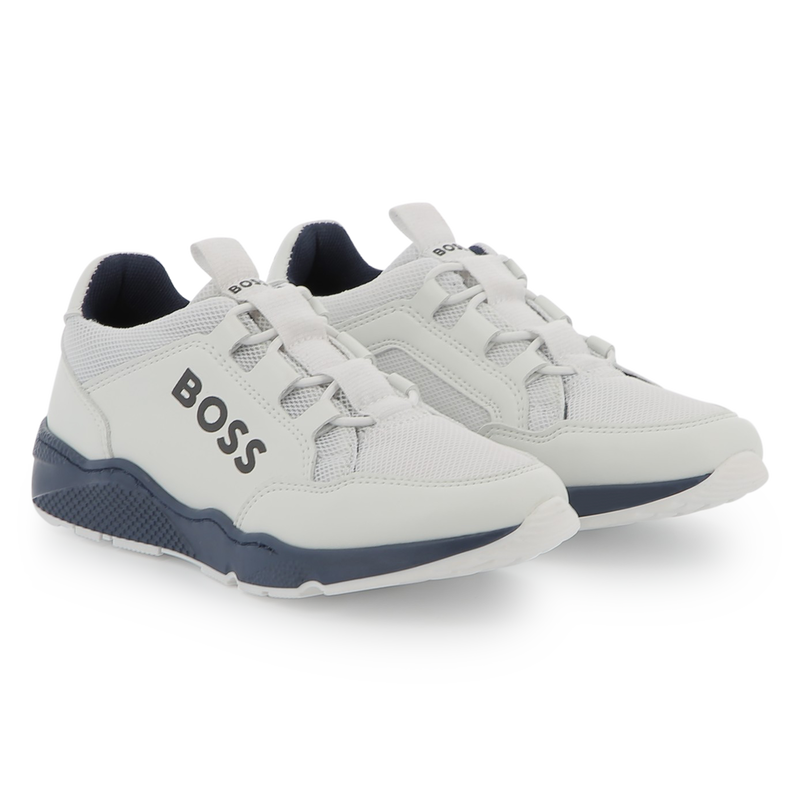 Lace-up elasticated sneakers BOSS 
                    BOY
