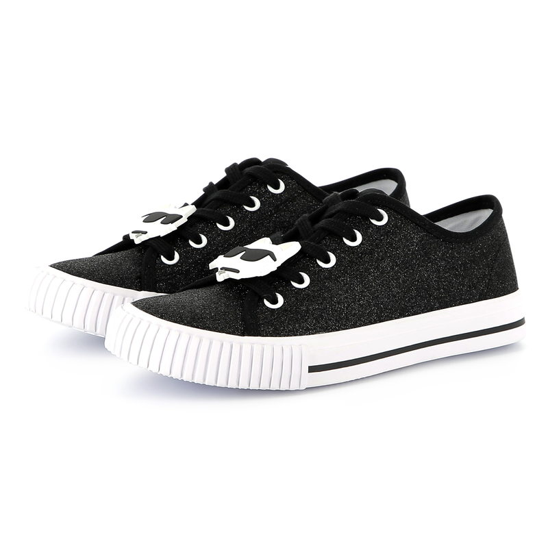 Low-top lace-up sneakers KARL LAGERFELD KIDS 
                    GIRL