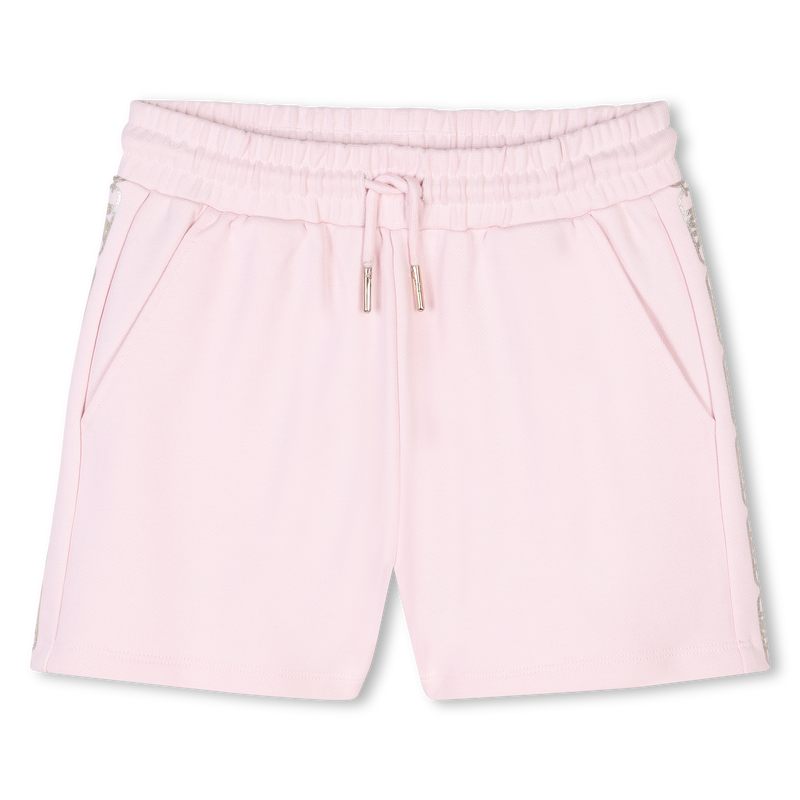 Fleece shorts with pockets MICHAEL KORS 
                    GIRL