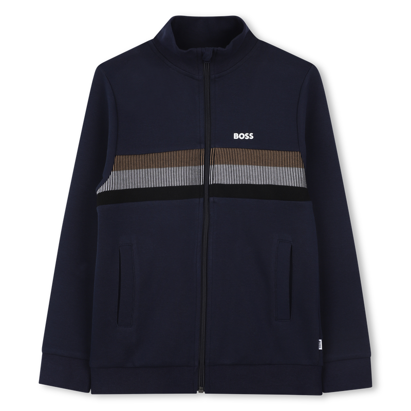 Jogging set with stripes BOSS 
                    BOY