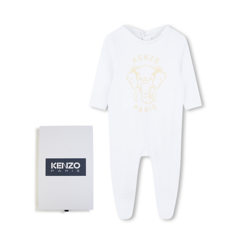 Cotton pajamas KENZO KIDS 
                    UNISEX