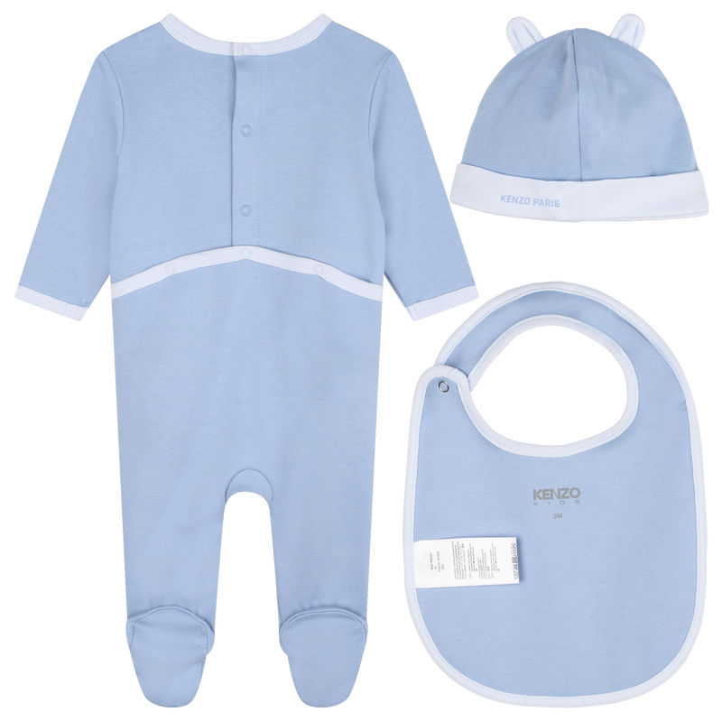 Pajamas, Bib & Hat KENZO KIDS 
                    UNISEX