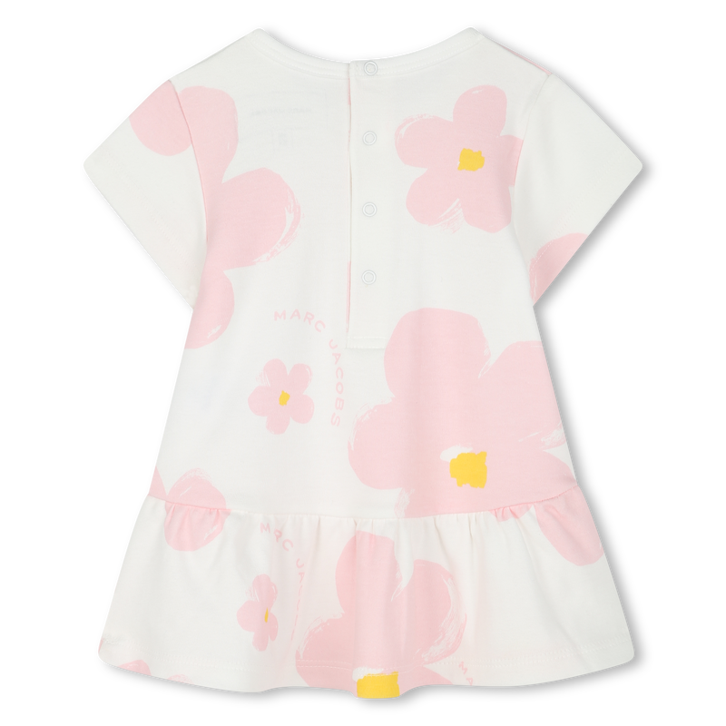 Short-sleeved cotton dress THE MARC JACOBS 
                    UNISEX