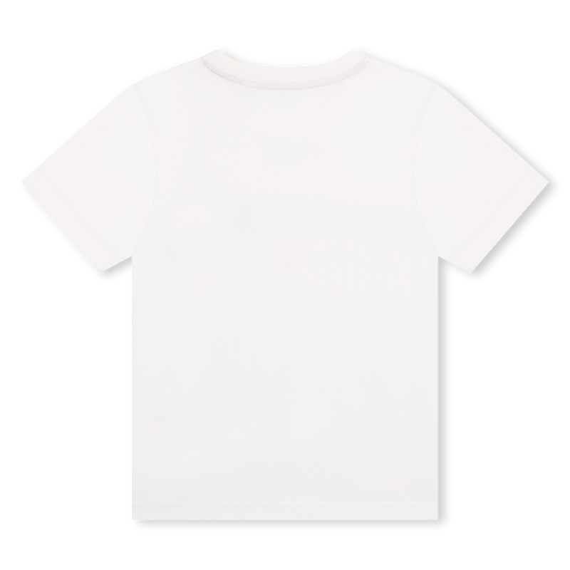 Short-Sleeved Cotton T-Shirt TIMBERLAND 
                    BOY