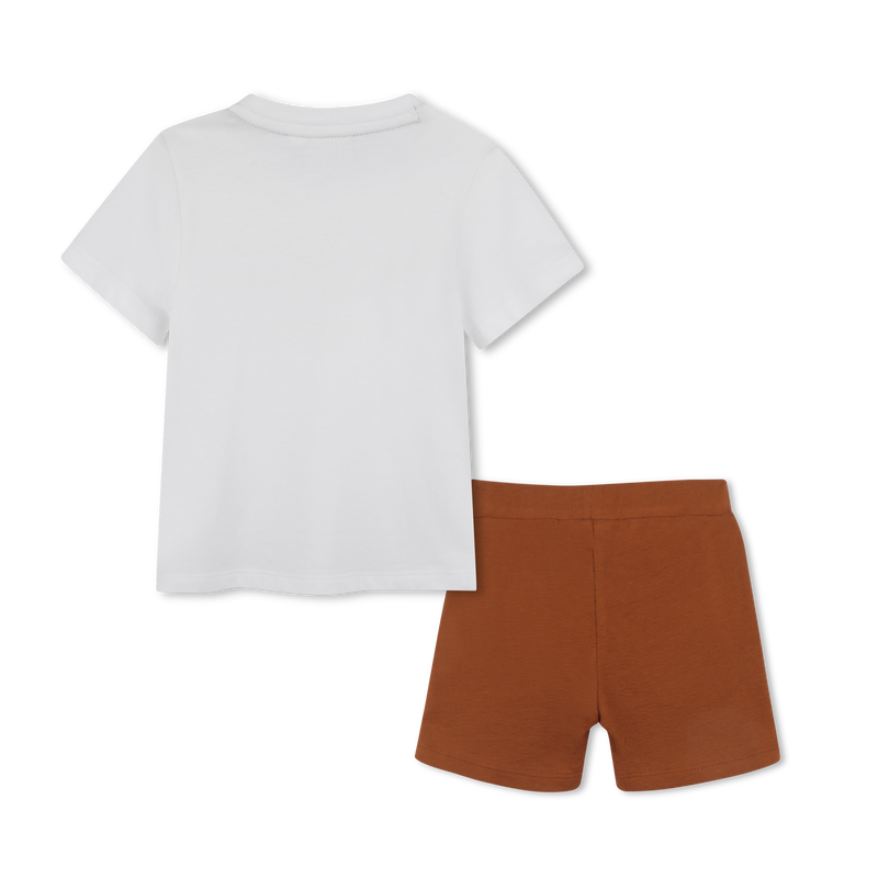 T-shirt and Bermuda shorts set BOSS 
                    BOY