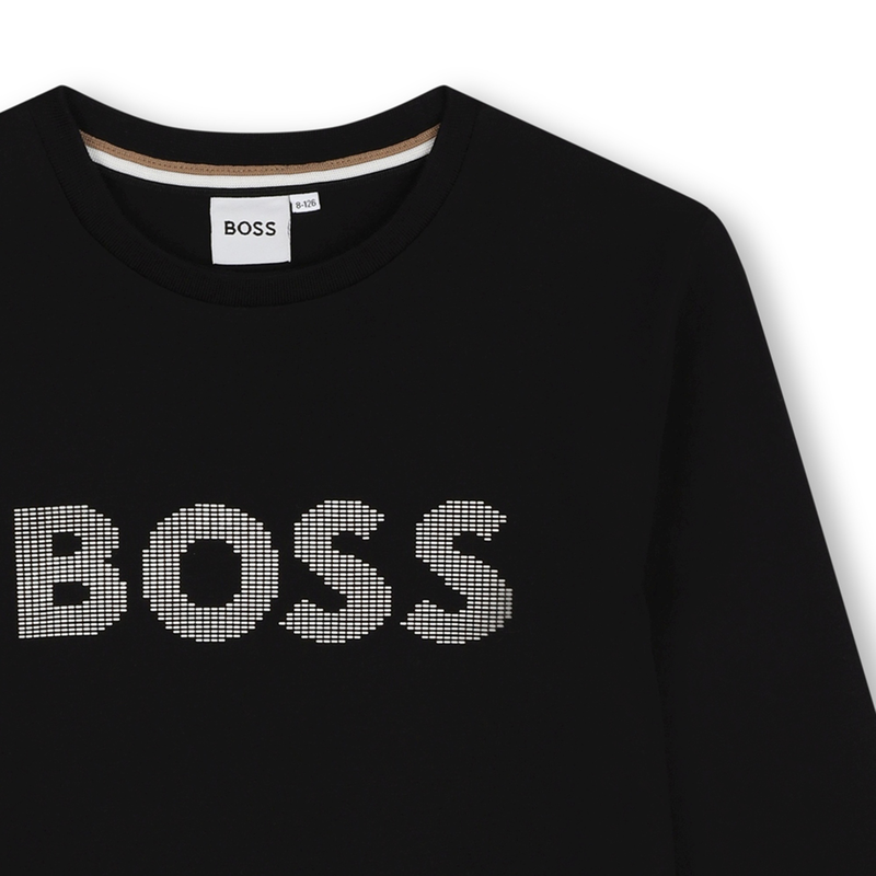 Long-Sleeved T-Shirt BOSS 
                    BOY