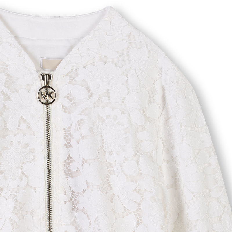 Zipped cardigan MICHAEL KORS 
                    GIRL