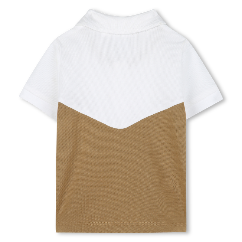 Polo shirt with sleeve trim BOSS 
                    BOY