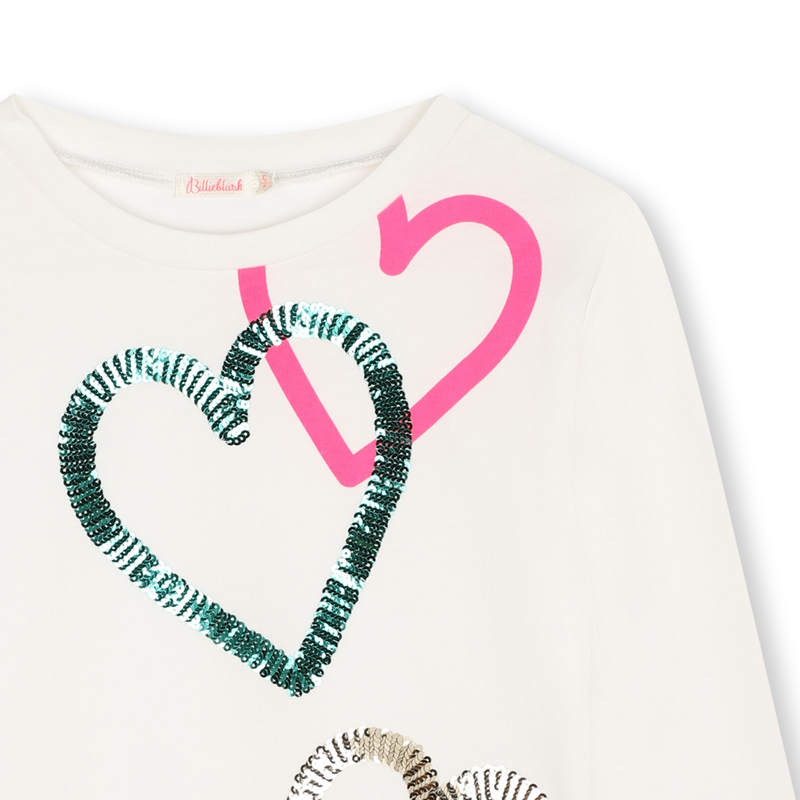 Long-Sleeved T-Shirt BILLIEBLUSH 
                    GIRL
