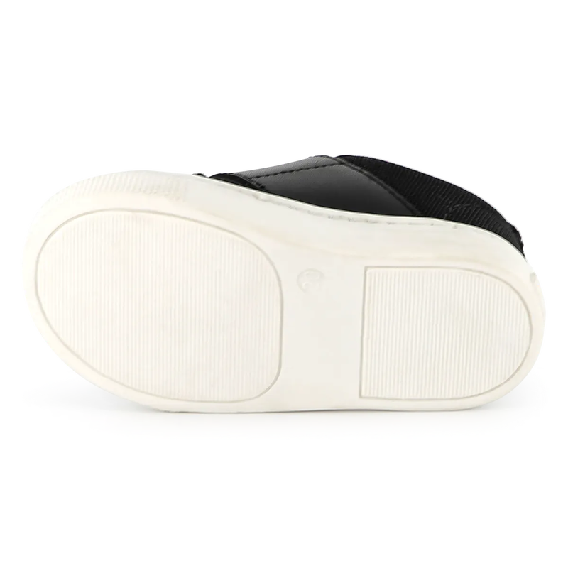 Leather Velcro sneakers BOSS 
                    BOY