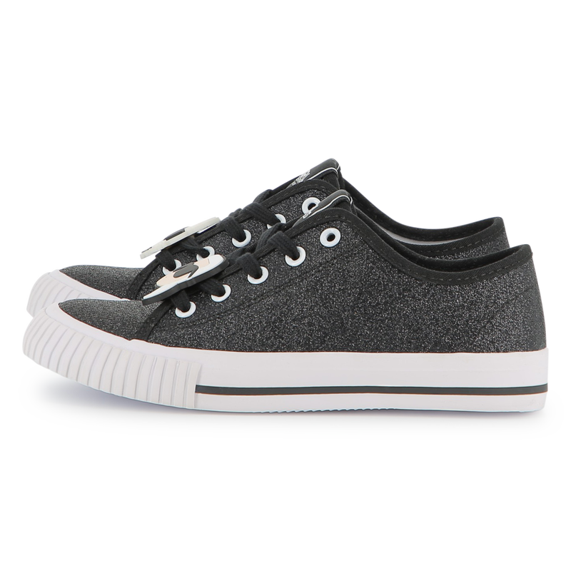 Low-top lace-up sneakers KARL LAGERFELD KIDS 
                    GIRL