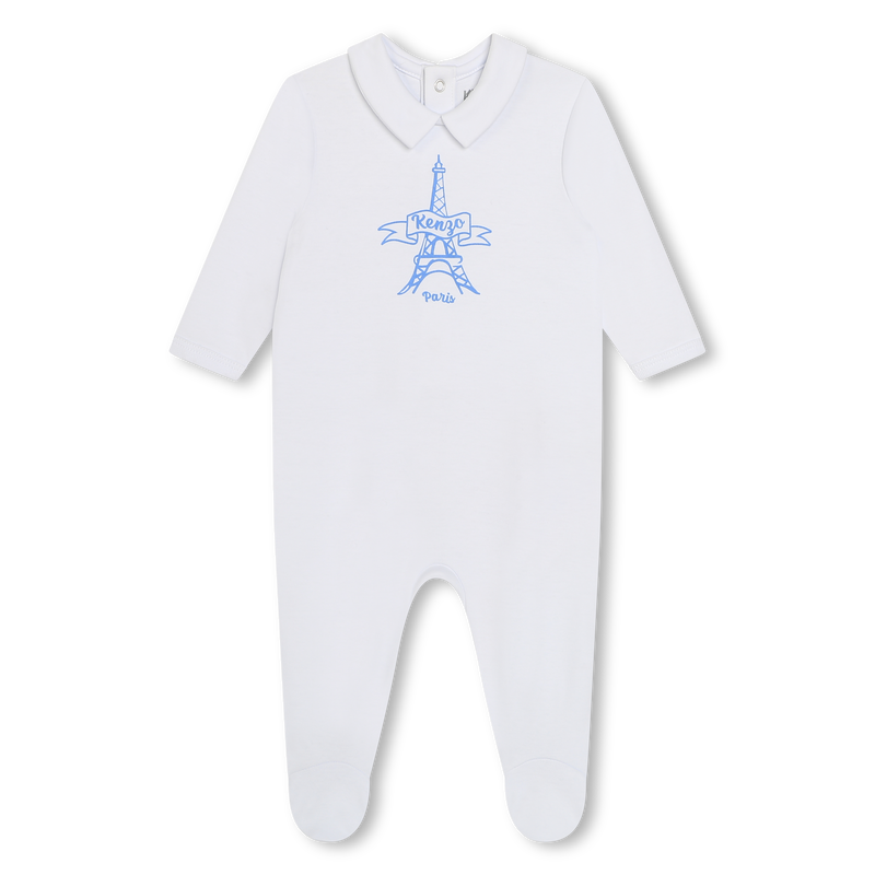Eiffel Tower printed pajamas KENZO KIDS 
                    UNISEX