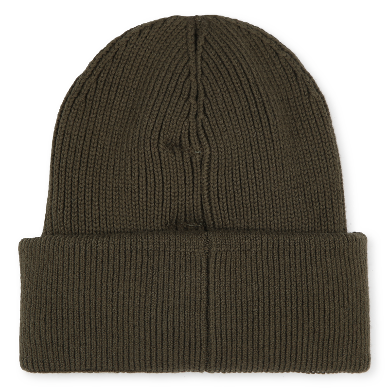 Embroidered Knit Hat TIMBERLAND 
                    BOY