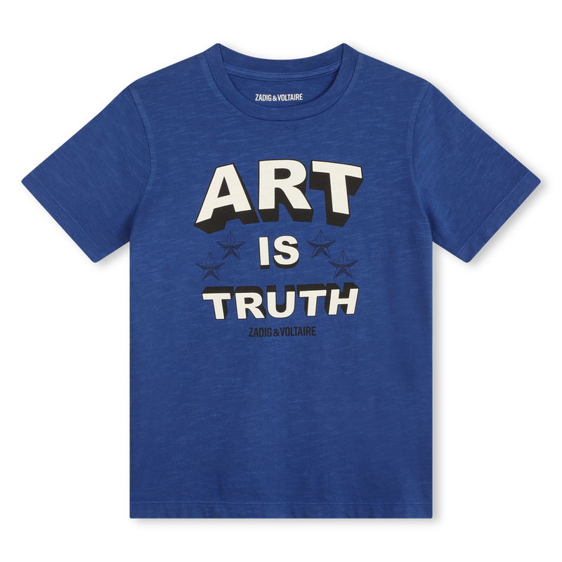 Short-Sleeved Cotton T-Shirt ZADIG & VOLTAIRE 
                    UNISEX