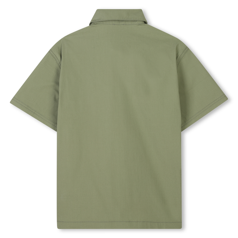 Block-color shirt GIVENCHY 
                    BOY