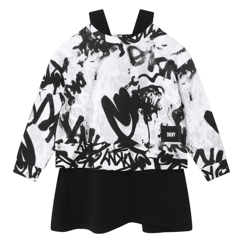 Layered dress set DKNY 
                    GIRL