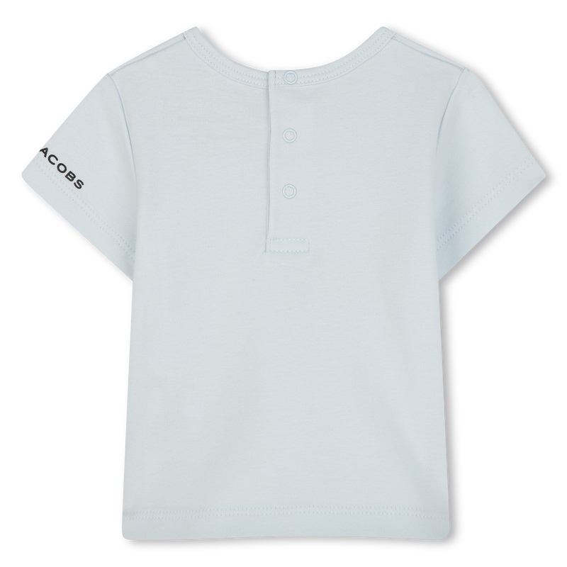 Cotton T-shirt and shorts THE MARC JACOBS 
                    UNISEX