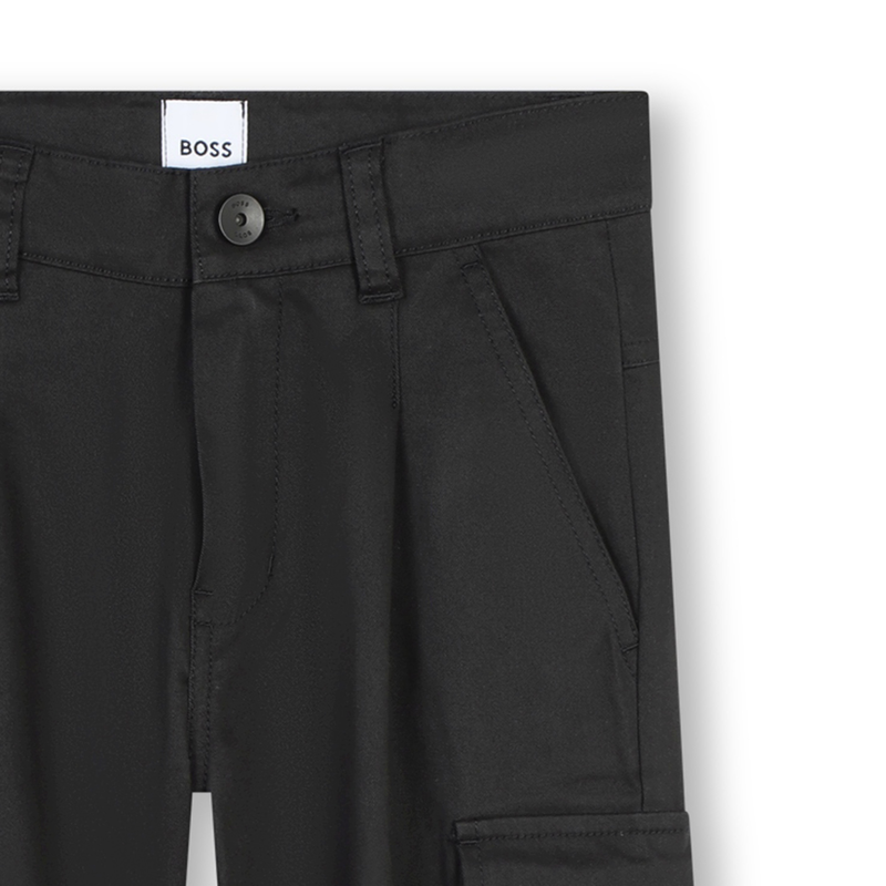 Pleated Cargo Trousers BOSS 
                    BOY