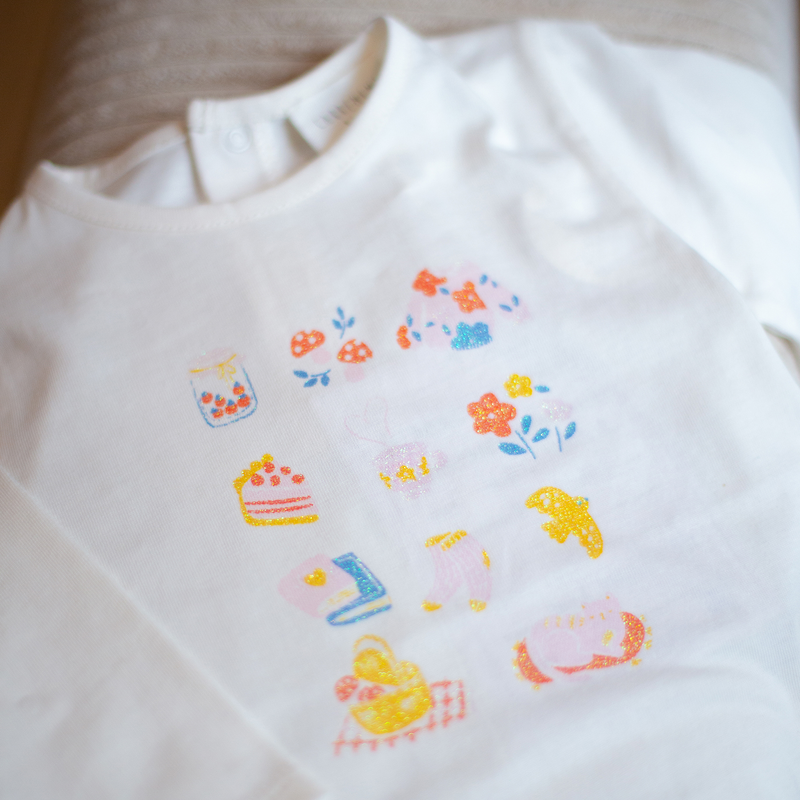Long-Sleeved T-Shirt CARREMENT BEAU 
                    GIRL