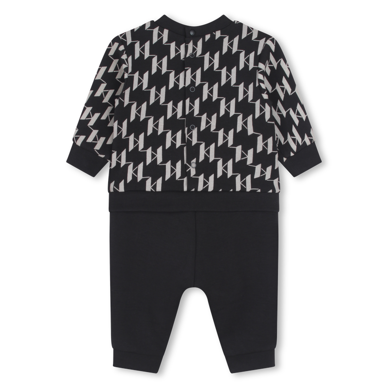 Printed Onesie KARL LAGERFELD KIDS 
                    BOY