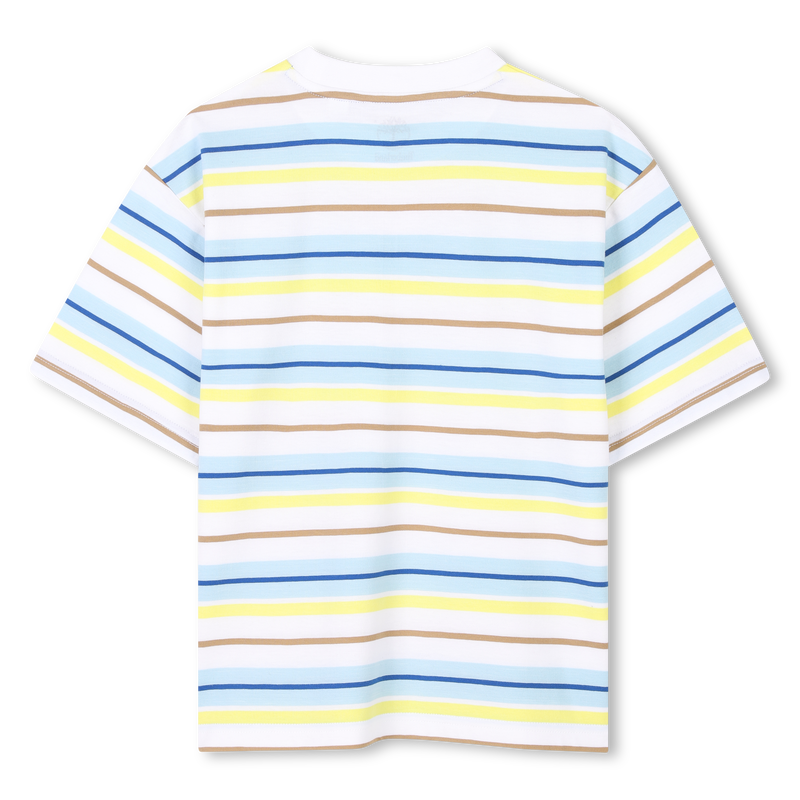 Loose striped T-shirt TIMBERLAND 
                    BOY