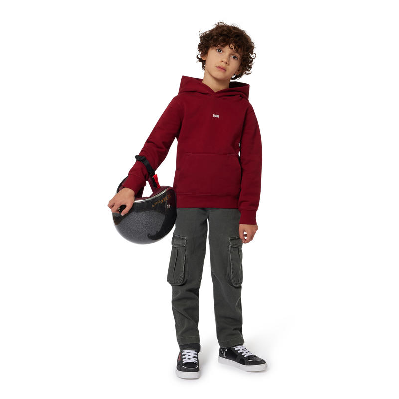 Hooded Sweatshirt ZADIG & VOLTAIRE 
                    BOY
