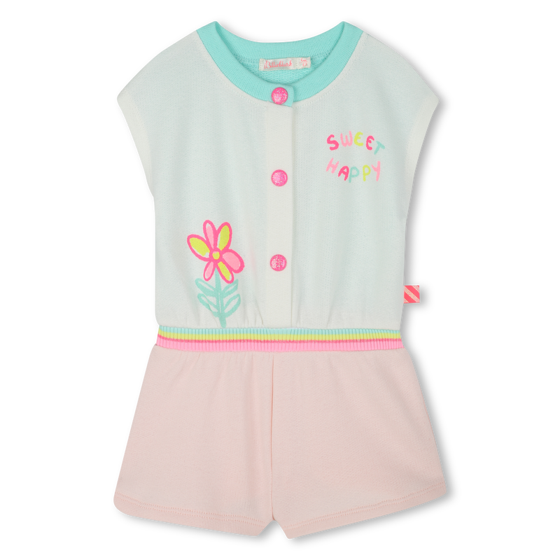 Short cotton romper BILLIEBLUSH 
                    GIRL
