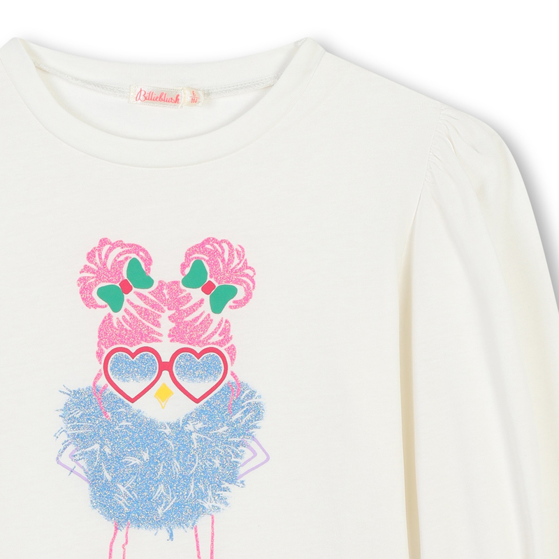 Long-Sleeved T-Shirt BILLIEBLUSH 
                    GIRL