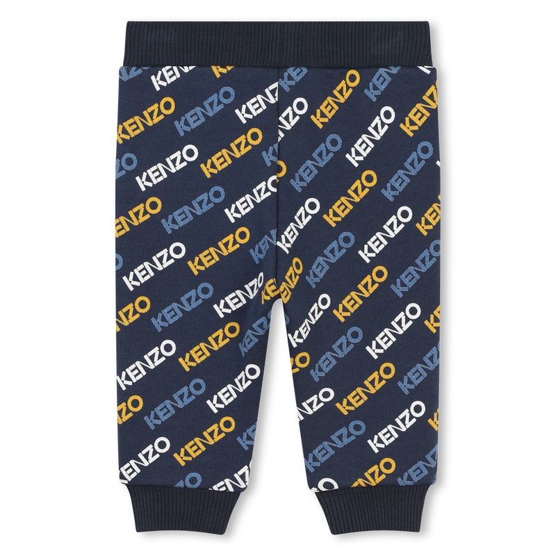 Hooded Cardigan & Trousers KENZO KIDS 
                    BOY