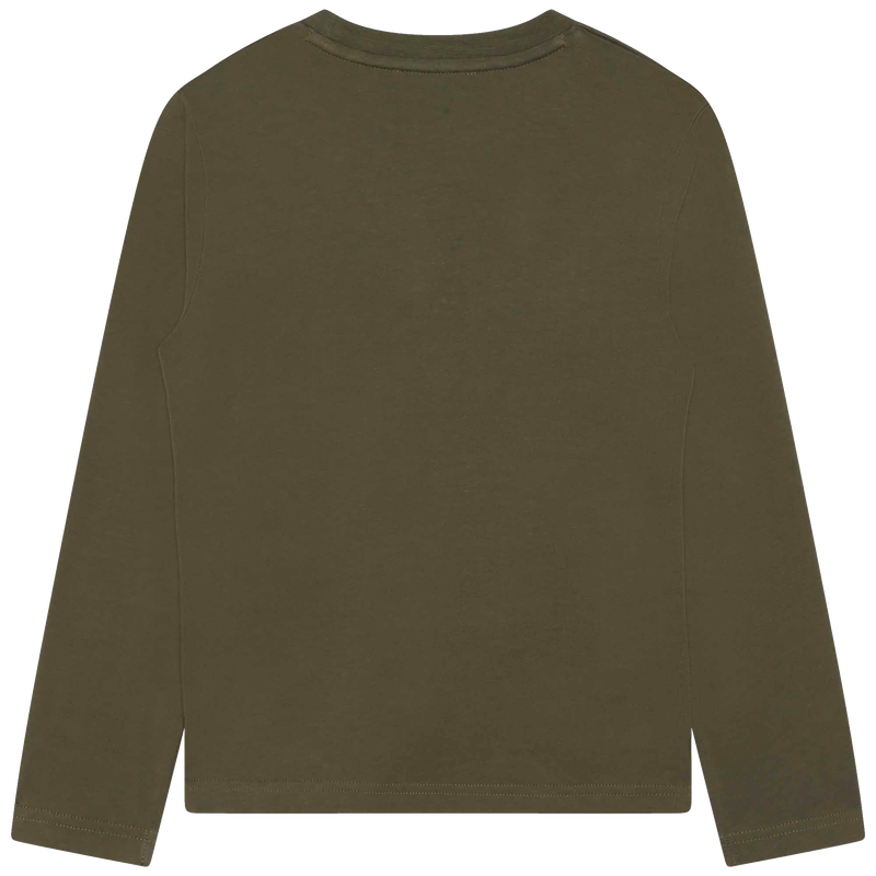 T-shirt with print DKNY 
                    BOY