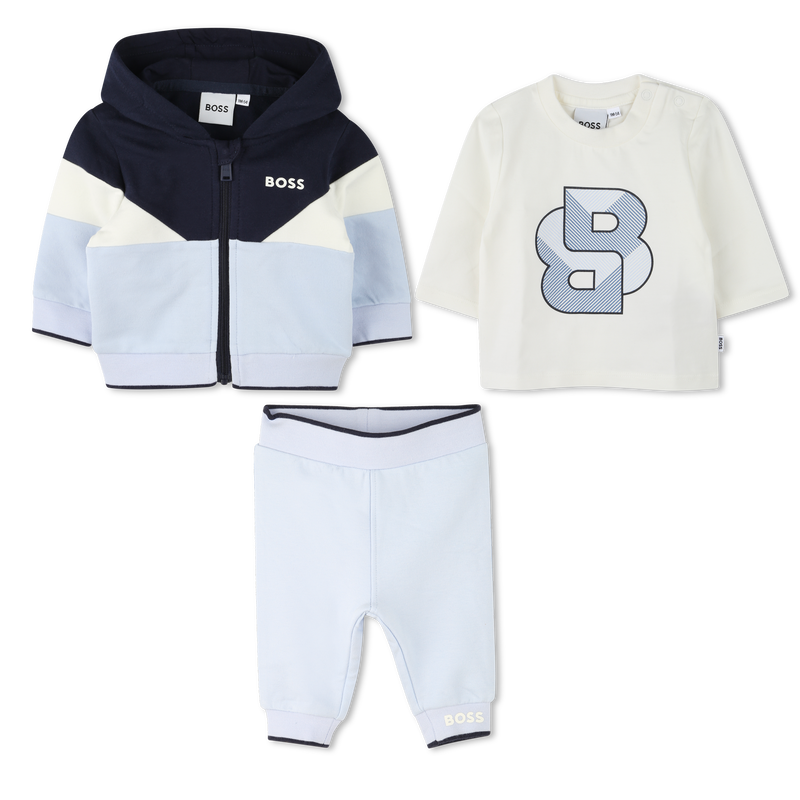 Cotton Ensemble Gift Set BOSS 
                    BOY
