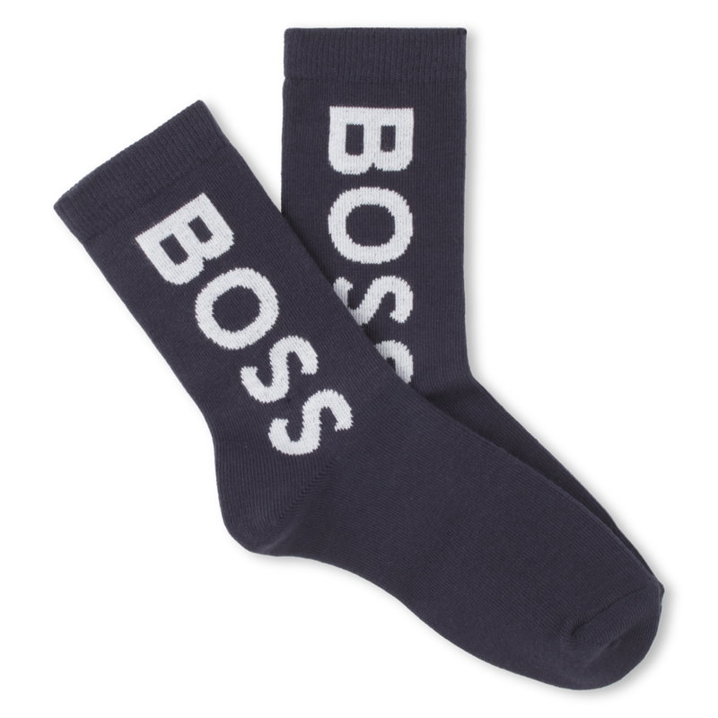 Set of 2 pairs of socks BOSS 
                    BOY