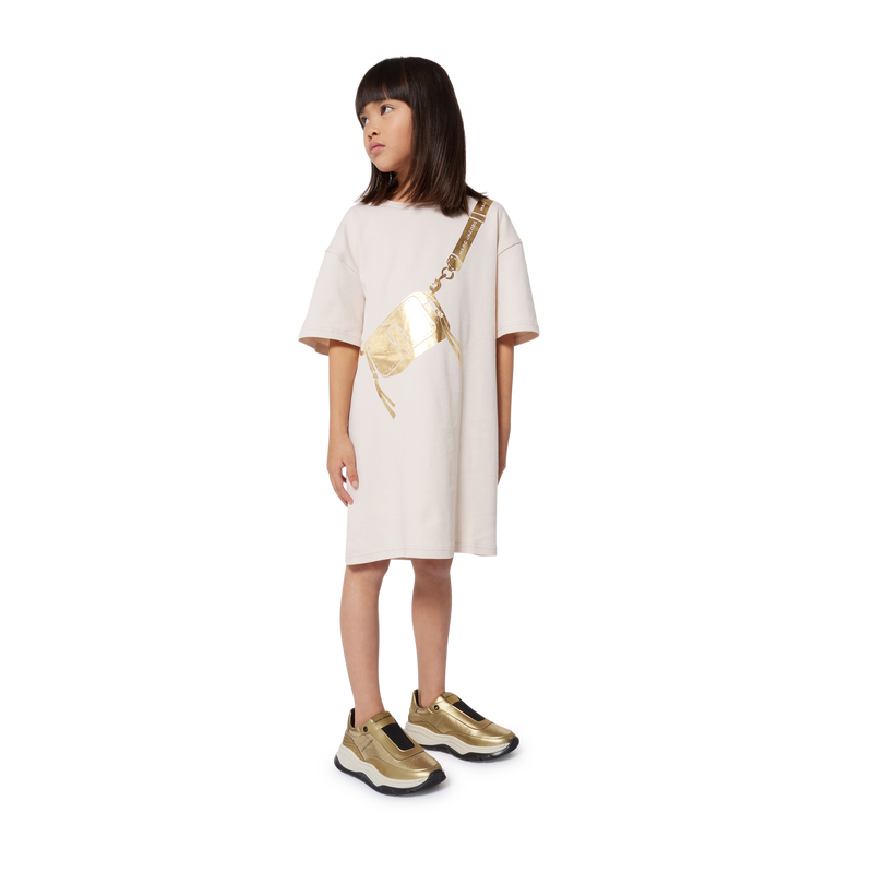 Short-Sleeved T-Shirt Dress THE MARC JACOBS 
                    GIRL