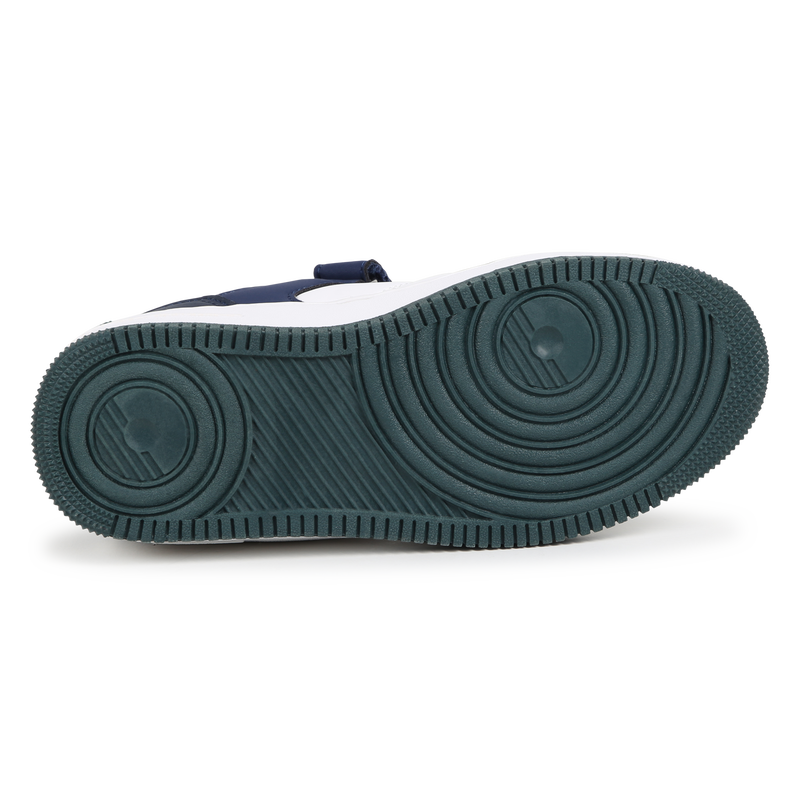 Lace-Up Velcro Sneakers HUGO 
                    BOY