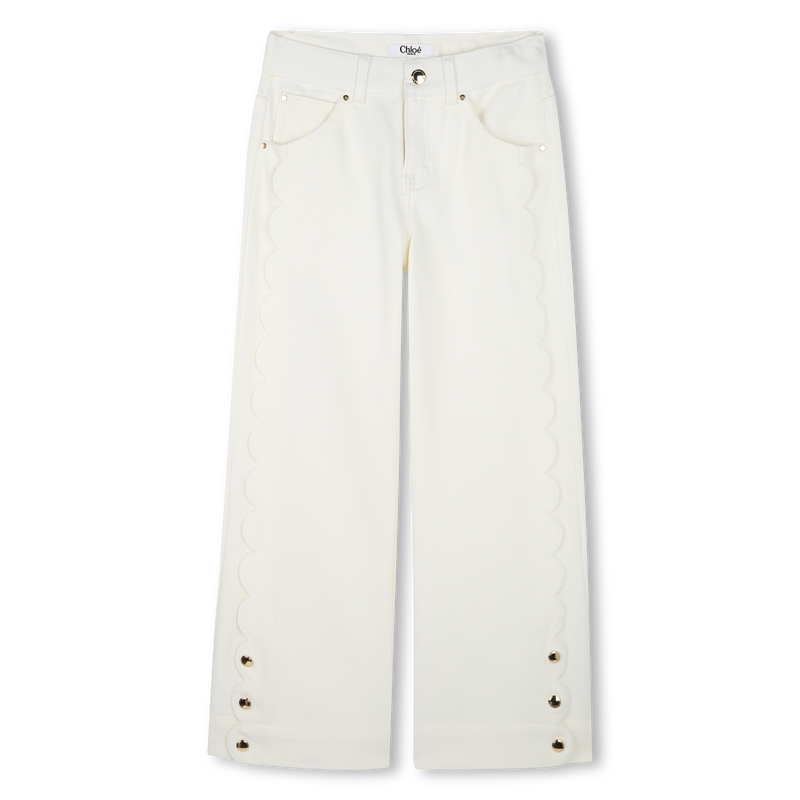 5-pocket cotton trousers CHLOE 
                    GIRL
