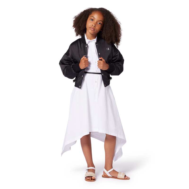 Cotton poplin dress GIVENCHY 
                    GIRL