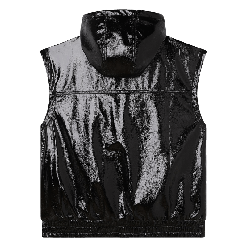 Reversible hooded vest DKNY 
                    GIRL
