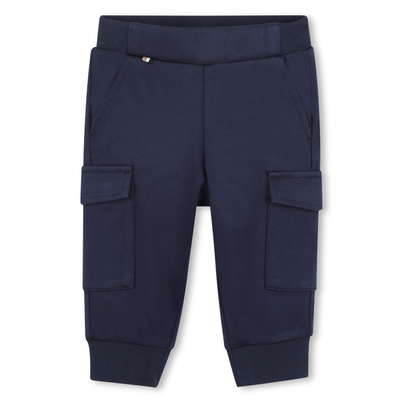 Plain cargo trousers BOSS 
                    BOY