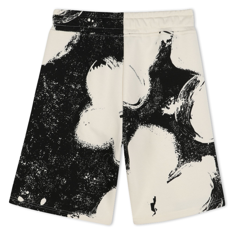 Daisy-print Bermuda shorts THE MARC JACOBS 
                    BOY
