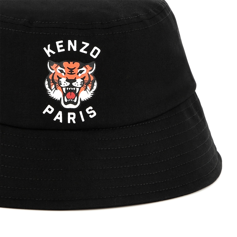 Cotton bucket hat KENZO KIDS 
                    UNISEX