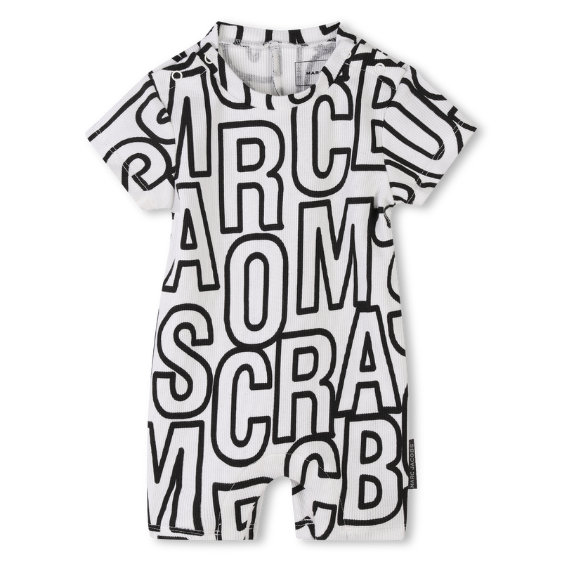 Short printed romper THE MARC JACOBS 
                    UNISEX