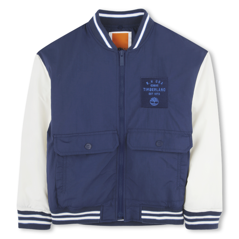 Two-tone fleece jacket TIMBERLAND 
                    BOY